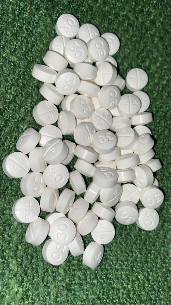 Oxycodone Hydrochloride RP30s