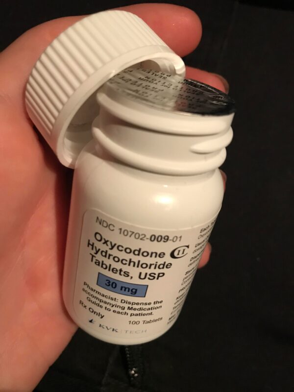 Oxycodone Hydrochloride 30mg