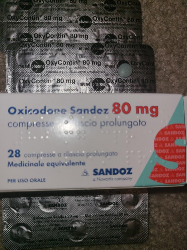 OxyContin 80mg