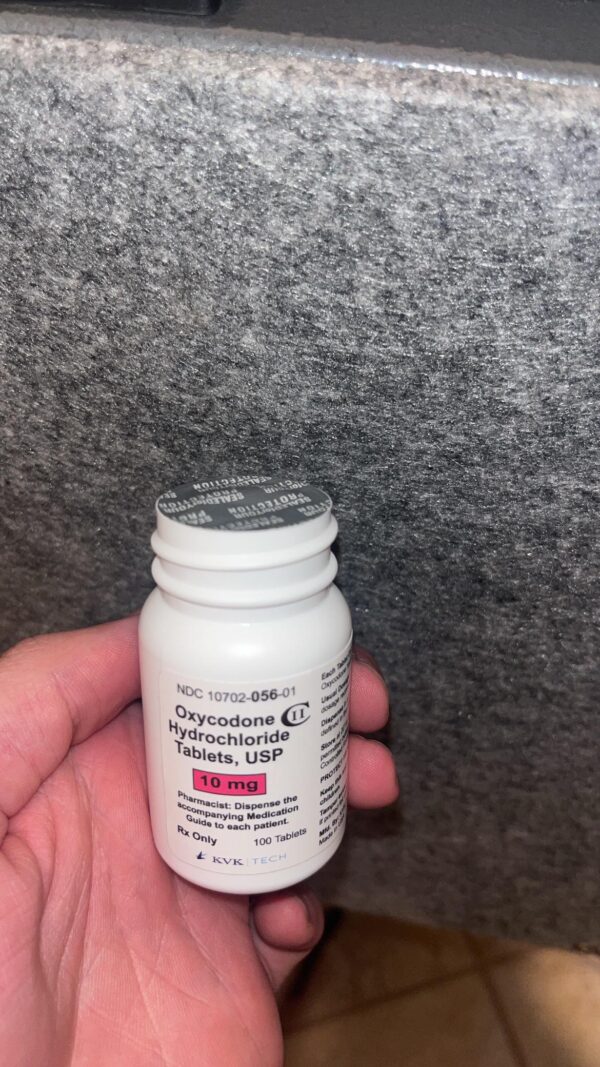 Oxycodone Hydrochloride 10mg