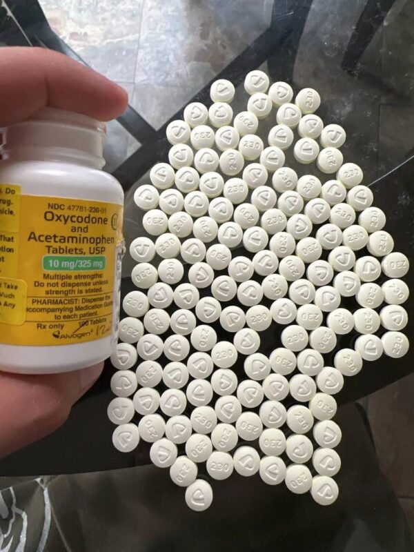 Oxycodone Hydrochloride Alvogen 10mg